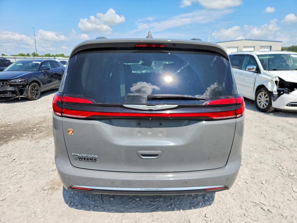 2021 Chrysler Pacifica VIN 2C4RC1BG4MR598183 COPART salvage auction — FRONT END, Il - Salvage Certificate, sold $2,900 on 2026-09-06 (photo 6)
