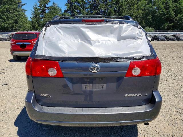 2006 Toyota Sienna VIN 5TDZA23C96S403518 COPART salvage auction — REAR END, Wa - Bill Of Sale, sold $125 on 2026-07-24 (photo 6)