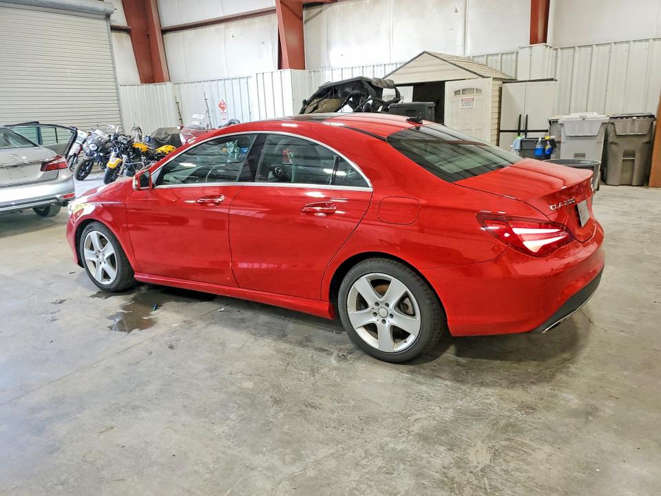 2018 Mercedes-benz VIN WDDSJ4GB6JN504051 COPART salvage auction — SIDE, Ny - Mv-907A Salvage Certificate, sold $3,500 on 2026-08-17 (photo 2)