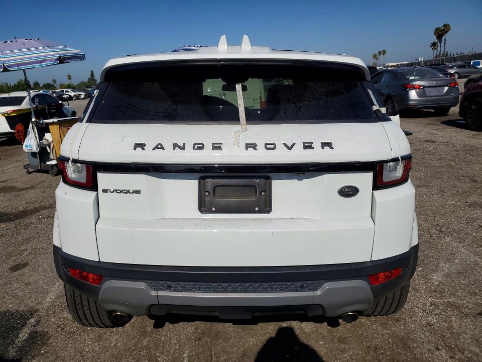2017 Land rover RANGE ROVER VIN SALVP2BG2HH250661 COPART salvage auction — FRONT END, Ca - Dis/Dlr/Exp Only Clean Title, sold $1,600 on 2026-08-21 (photo 6)