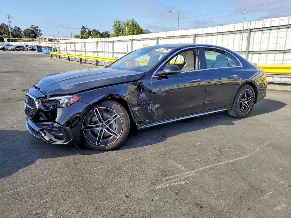 2025 Mercedes-benz VIN W1KLF4GBXSA125391 COPART salvage auction — FRONT END, Ca - Salvage Certificate, sold $27,500 on 2026-07-15 (photo 1)