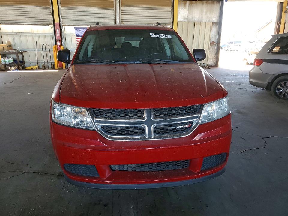 2015 Dodge Journey VIN 3C4PDCAB2FT569612 COPART salvage auction — MINOR DENT/SCRATCHES, Az - Certificate Of Title, sold $1,200 on 2026-07-29 (photo 5)