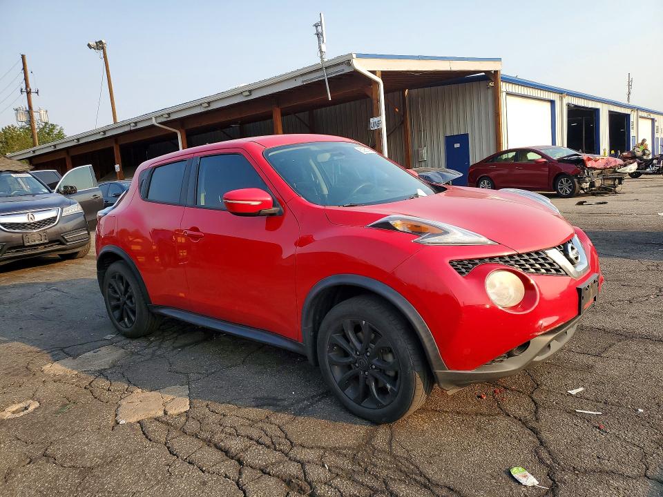 2015 Nissan VIN JN8AF5MR0FT502706 COPART salvage auction — MINOR DENT/SCRATCHES, Tx - Dis/Dlr/Exp Only Clean Title, sold $1,600 on 2026-07-18 (photo 4)