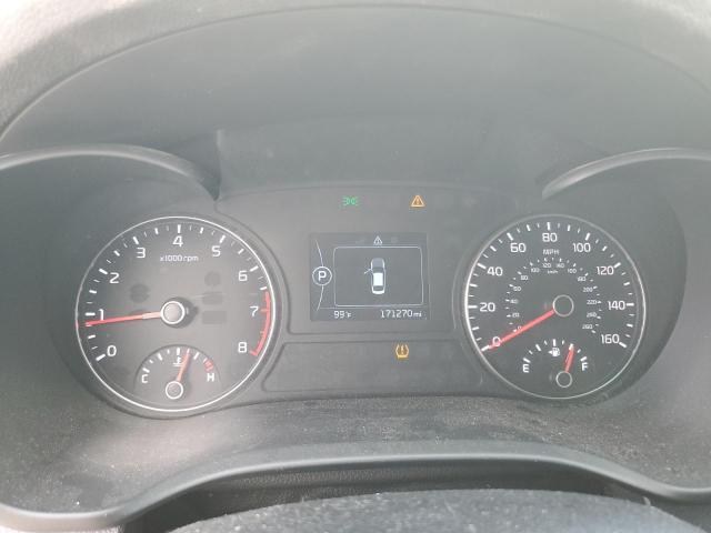 2016 Kia Optima VIN KNAGT4L3XG5098984 COPART salvage auction — NORMAL WEAR, Fl - Certificate Of Title, sold $1,000 on 2026-07-17 (photo 9)