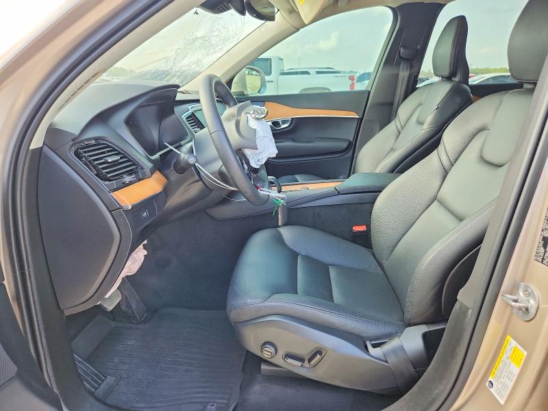 2024 Volvo Xc90 VIN YV4L12PE5R1157454 COPART salvage auction — FRONT END, Tx - Salvage Vehicle Title, sold $8,300 on 2026-07-28 (photo 7)