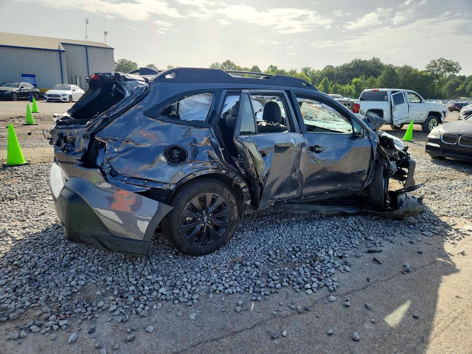 2025 Subaru Outback VIN 4S4BTALC2S3180736 COPART salvage auction — ALL OVER, FL - CERTIFICATE OF DESTRUCTION, sold $10 on 2026-08-03 (photo 3)
