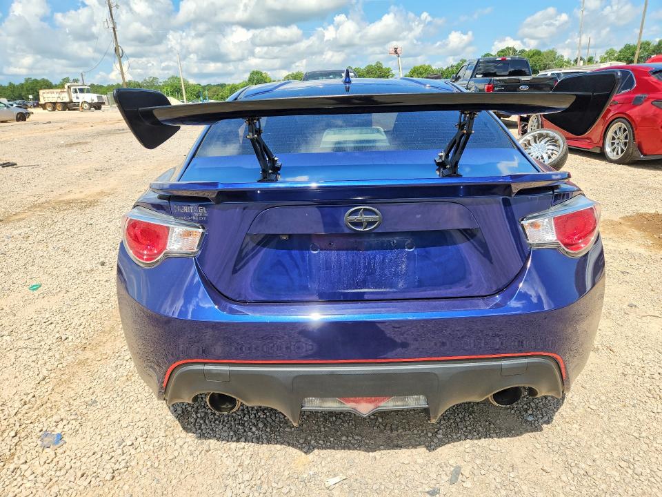 2016 Scion Fr-s VIN JF1ZNAA16G8704002 COPART salvage auction — WATER/FLOOD, Al - Cert Of Title-Flood Salvage, sold $900 on 2026-07-28 (photo 6)