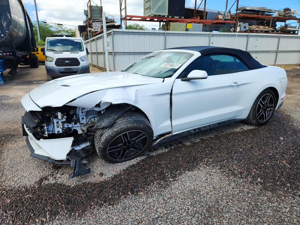 2023 Ford Mustang VIN 1FATP8UH1P5110629 COPART salvage auction — FRONT END, HI - CERTIFICATE OF TITLE, sold $4,400 on 2026-07-27 (photo 1)