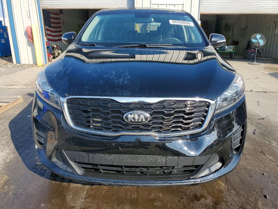 2019 Kia Sorento VIN 5XYPGDA30KG478488 COPART salvage auction — REAR END, Pa - Cert Of Salv-R=Reconstructed, sold $4,000 on 2026-07-22 (photo 5)
