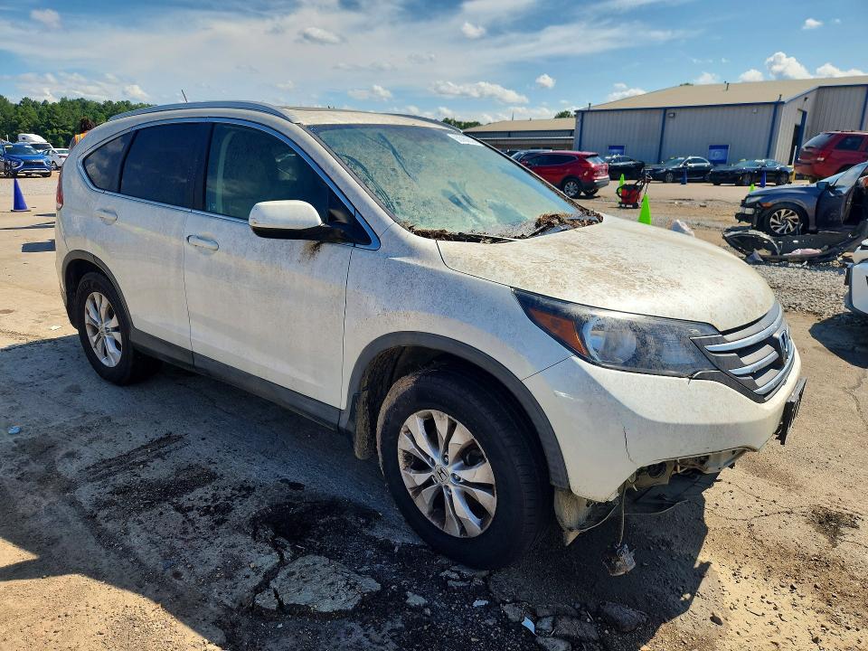 2012 Honda Cr-v VIN 5J6RM3H7XCL013981 COPART salvage auction — FRONT END, Ms - Certificate Of Title, sold $1,400 on 2026-07-31 (photo 4)