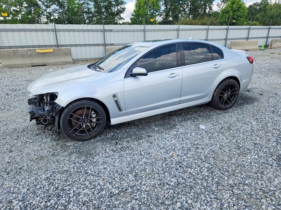 2014 Chevrolet Ss VIN 6G3F15RW5EL950696 — COPART salvage auction photo