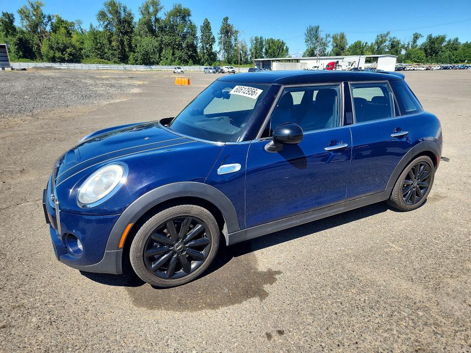 2015 Mini Cooper VIN WMWXU3C55F2B57127 COPART salvage auction — FRONT END, OR - SALVAGE TITLE CERTIFICATE, sold $1,050 on 2026-08-31 (photo 1)