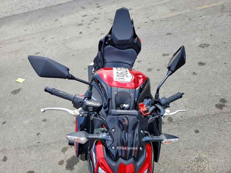2024 Kawasaki Zr VIN ML5ZRDF19RDA69051 COPART salvage auction — REAR END, Wa - Bill Of Sale, sold $925 on 2026-07-30 (photo 5)