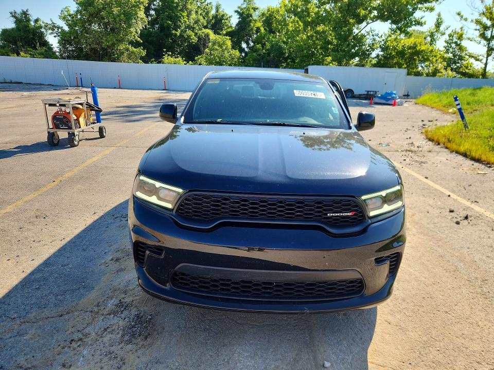 2026 Dodge Durango VIN 1C4RDJDG3TC225895 COPART salvage auction — SIDE, In - Certificate Of Title, sold $19,100 on 2026-07-27 (photo 5)