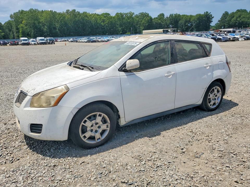 2009 Pontiac Vibe VIN 5Y2SP67019Z434045 COPART salvage auction — MECHANICAL, AR - CERTIFICATE OF TITLE, sold $275 on 2026-07-22 (photo 1)