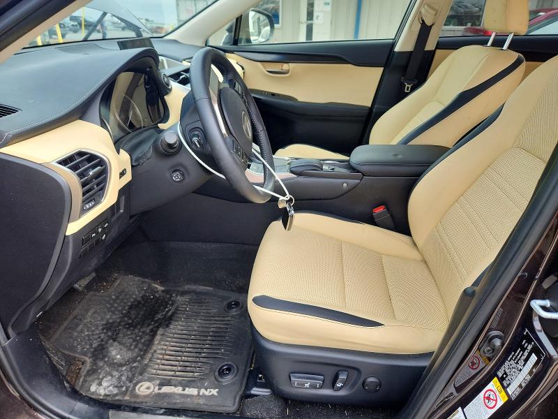 2015 Lexus Nx VIN JTJBJRBZ8F2008718 COPART salvage auction — FRONT END, Ky - Cert Of Title-Salvage, sold $3,050 on 2026-07-23 (photo 7)