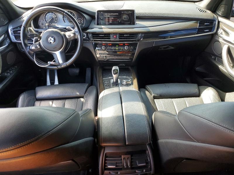 2017 BMW X5 VIN 5UXKR2C36H0W43964 COPART salvage auction — VANDALISM, CA - SALVAGE CERTIFICATE, sold $4,050 on 2026-07-27 (photo 8)