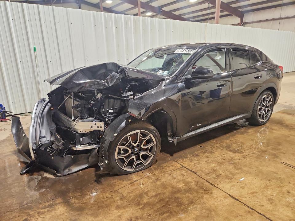 2026 BMW X2 VIN WBX63GM09T5678518 COPART salvage auction — MECHANICAL, PA - CERTIFICATE OF SALVAGE, sold $4,100 on 2026-07-27 (photo 1)