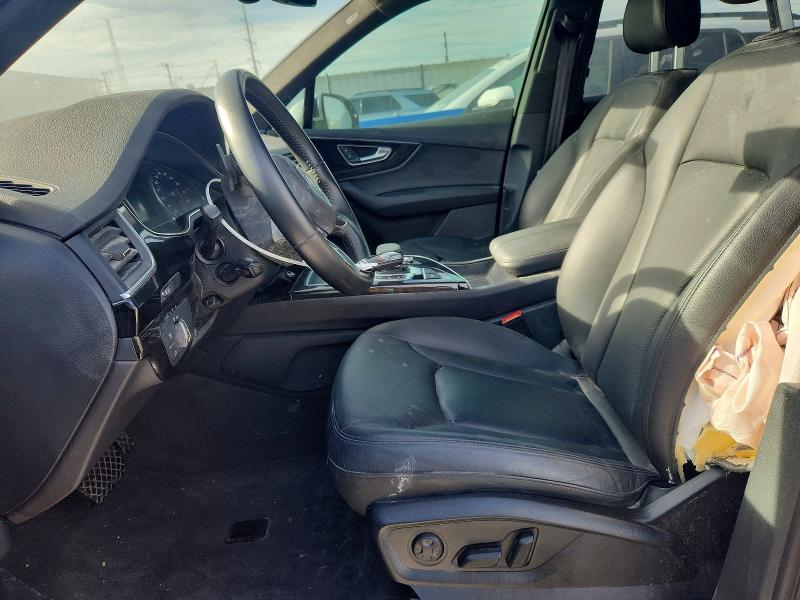 2019 Audi Q7 VIN WA1AAAF73KD013939 COPART salvage auction — FRONT END, Tx - Cert Of Title-Rebuilt Salvage (P), sold $2,250 on 2026-07-28 (photo 7)