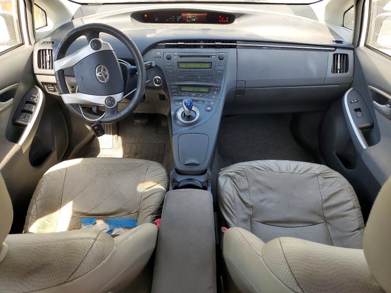 2010 Toyota Prius VIN JTDKN3DU5A0019783 COPART salvage auction — MINOR DENT/SCRATCHES, CA - CERT OF TITLE-SALVAGED, sold $1,250 on 2026-07-28 (photo 8)