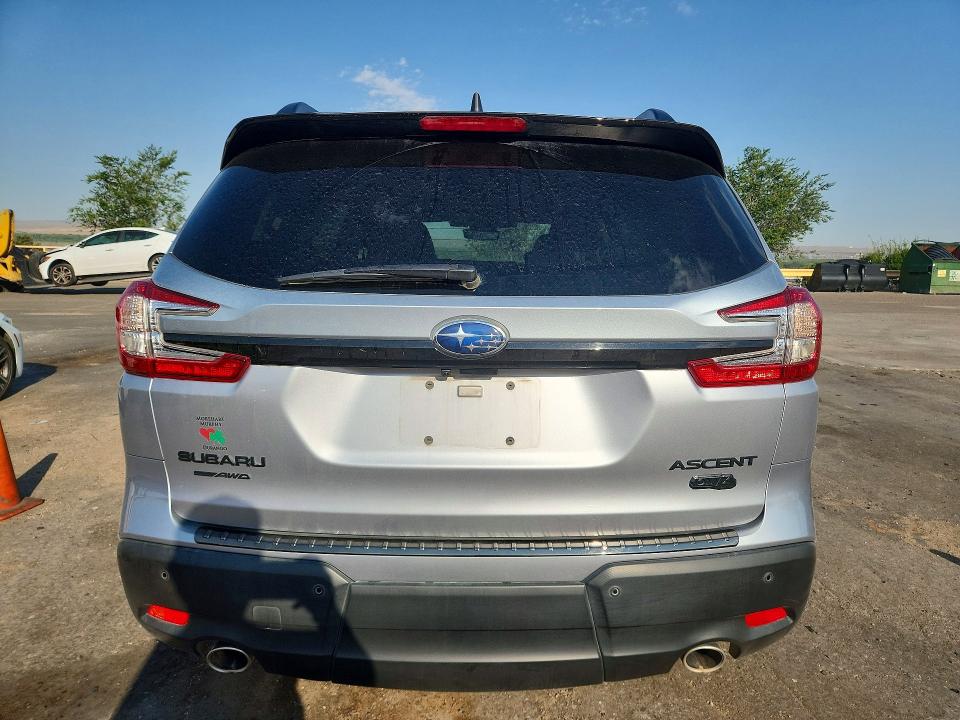 2025 Subaru Ascent VIN 4S4WMAWD2S3446145 COPART salvage auction — FRONT END, Salvage Title, sold $13,900 on 2026-08-24 (photo 6)
