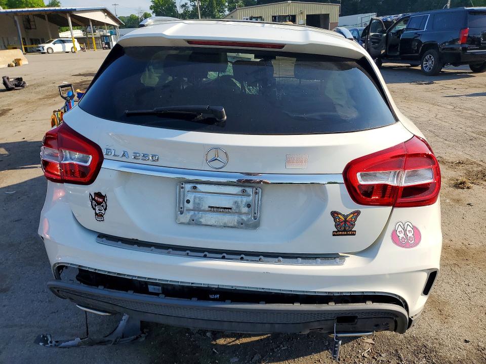 2015 Mercedes-benz Gla-klasse VIN WDCTG4EB6FJ134275 COPART salvage auction — SIDE, Ny - Mv-907A Salvage Certificate, sold $325 on 2026-07-23 (photo 6)