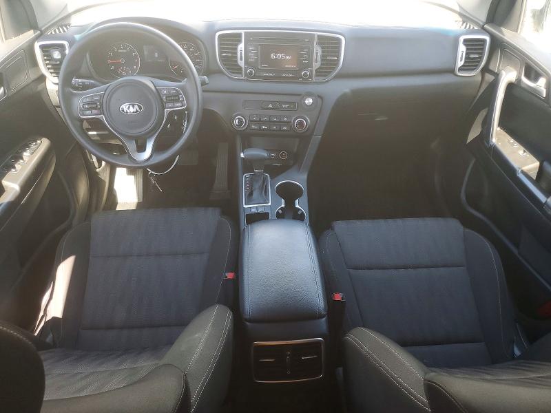 2019 Kia Sportage VIN KNDPM3AC6K7526009 COPART salvage auction — MINOR DENT/SCRATCHES, Ca - Salvage Certificate, sold $2,850 on 2026-07-27 (photo 8)