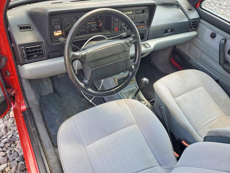 1990 Volkswagen VIN WVWCB5157LK010435 COPART salvage auction — FRONT END, In - Cert Of Title-Salvage Title, sold $60 on 2026-08-18 (photo 8)