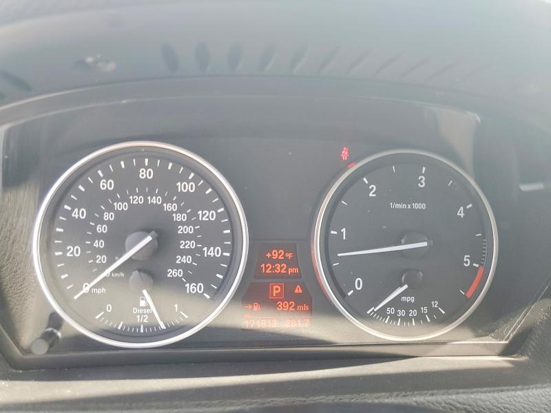 2012 BMW X5 VIN 5UXZW0C50C0B89820 COPART salvage auction — FRONT END, Mi - Certificate Of Title, sold $575 on 2026-07-30 (photo 9)