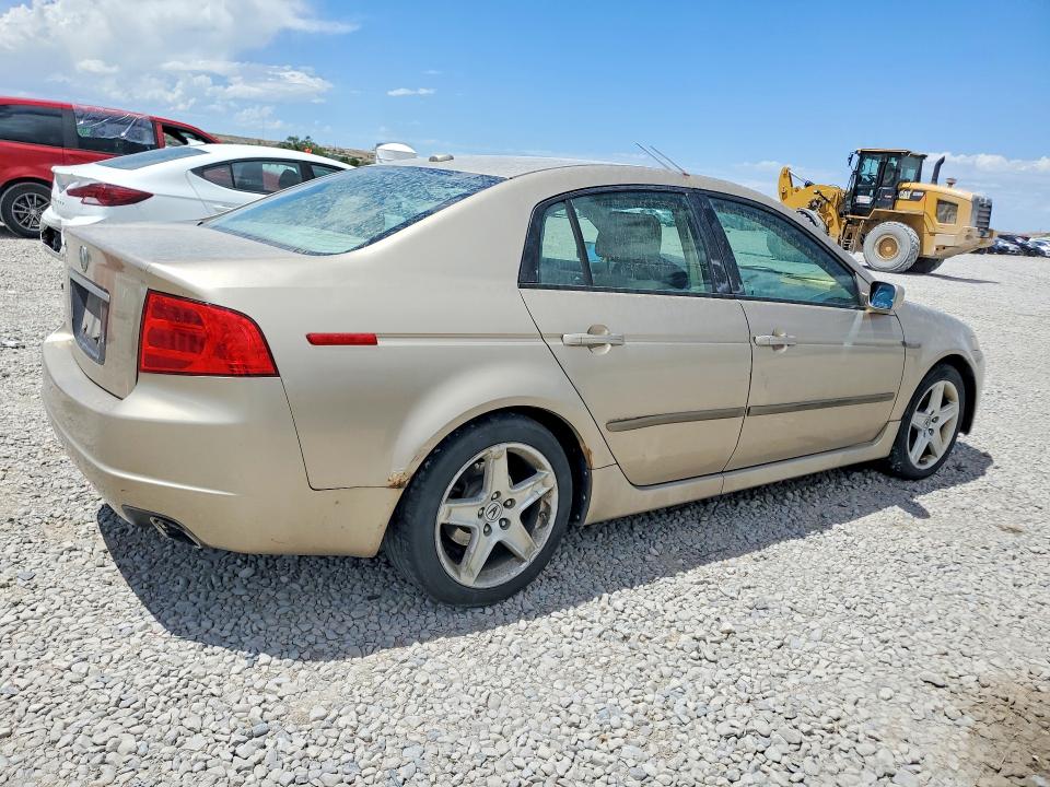 2006 Acura Tl VIN 19UUA66206A078003 COPART salvage auction — FRONT END, Ut - Certificate Of Title, sold $150 on 2026-07-31 (photo 3)