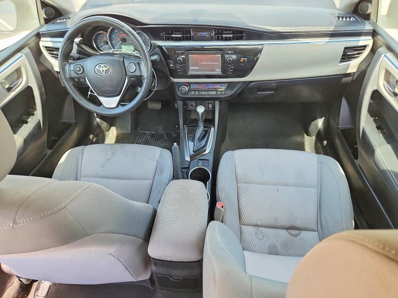 2014 Toyota VIN 5YFBURHE2EP145961 COPART salvage auction — FRONT END, Tx - Bonded Title - Salvage, sold $150 on 2026-07-24 (photo 8)