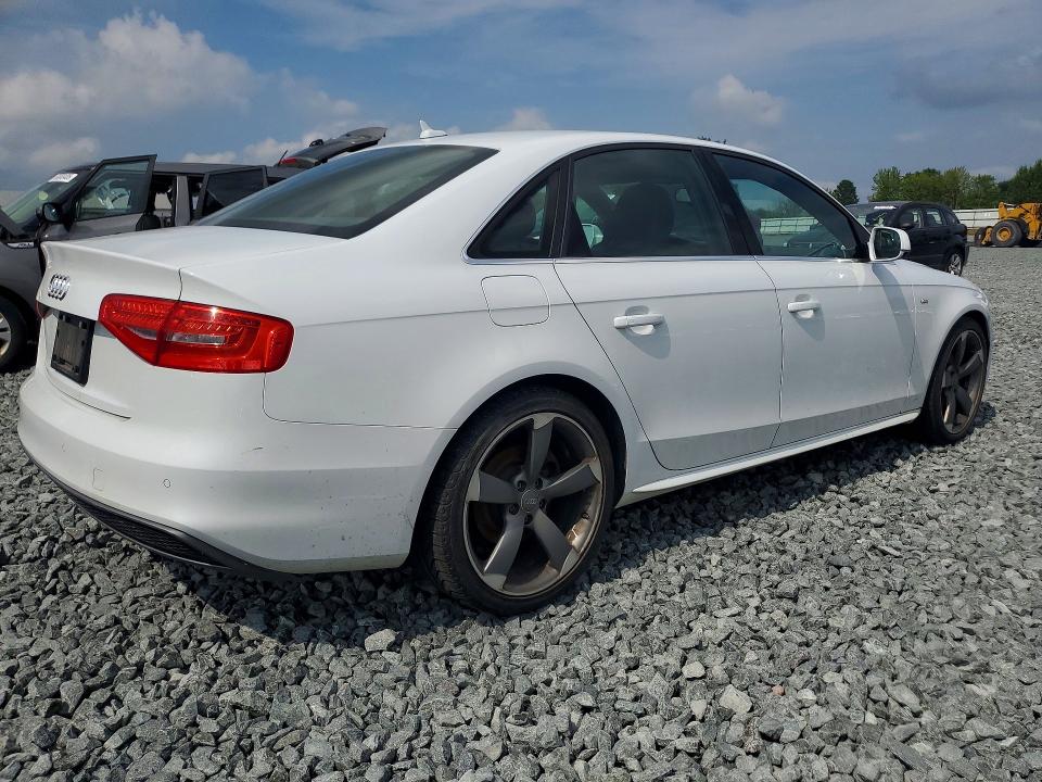 2014 Audi A4 VIN WAUHFAFLXEA040741 COPART salvage auction — FRONT END, Oh - Cert Of Title-Salvage, sold $900 on 2026-08-14 (photo 3)