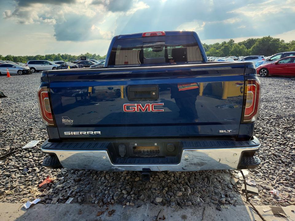 2017 Gmc SIERRA VIN 3GTU2NEC1HG180608 COPART salvage auction — ROOF, Mo - Salvage Certificate Of Title, sold $7,200 on 2026-08-25 (photo 6)