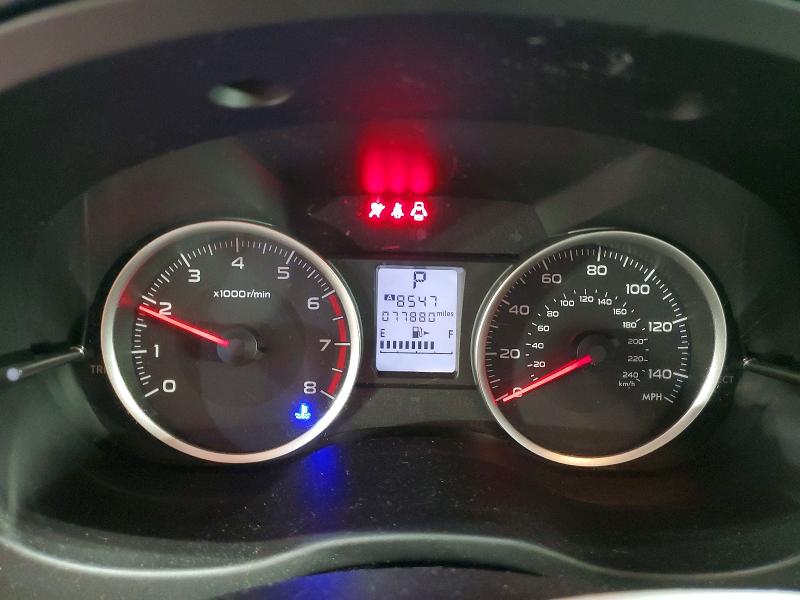 2017 Subaru Forester VIN JF2SJAEC1HH506899 COPART salvage auction — FRONT END, NY - MV-907A SALVAGE CERTIFICATE, sold $2,850 on 2026-07-27 (photo 9)