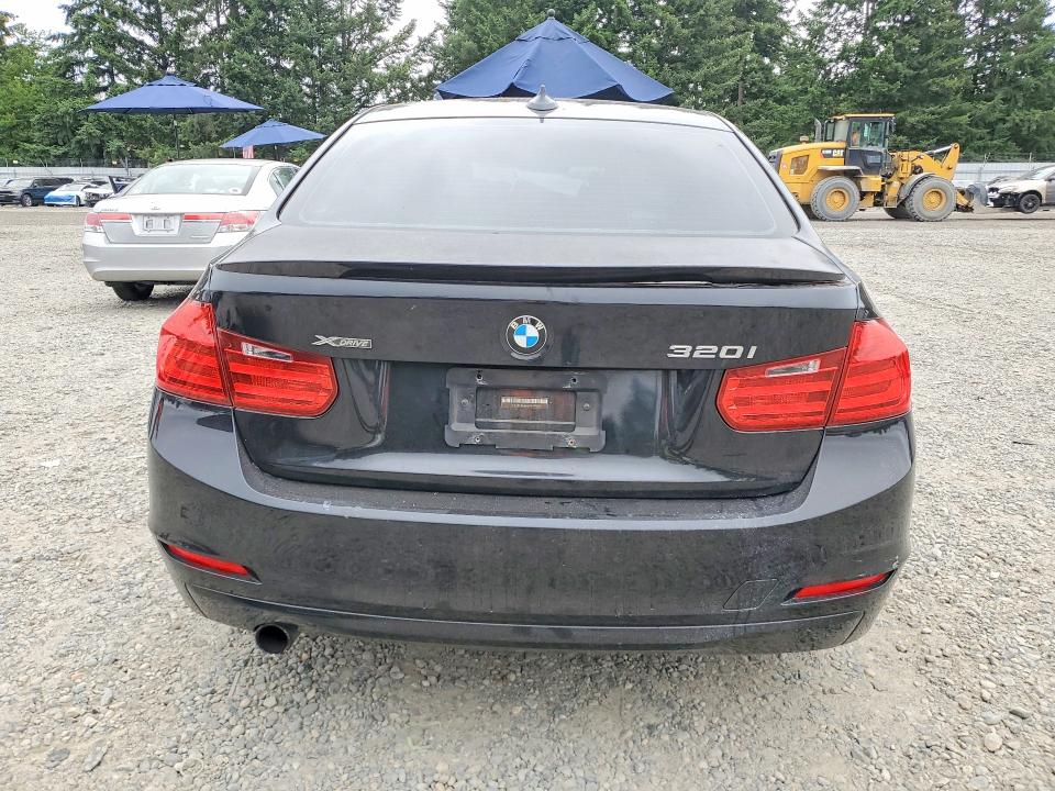 2015 BMW 3er VIN WBA3C3G53FNS74969 COPART salvage auction — FRONT END, Wa - Bill Of Sale, sold $100 on 2026-08-07 (photo 6)