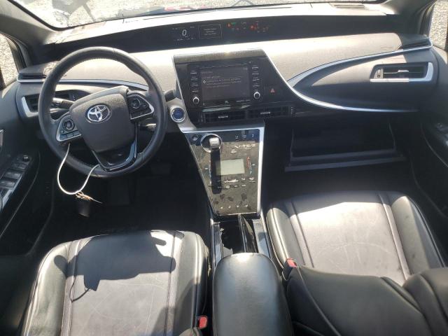 2019 Toyota Mirai VIN JTDBVRBD9KA005614 COPART salvage auction — NORMAL WEAR, In - Certificate Of Title, sold $850 on 2026-07-14 (photo 8)
