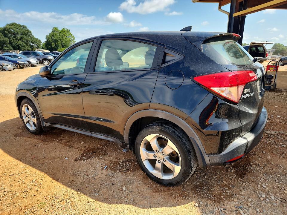 2016 Honda Hr-v VIN 3CZRU5H3XGM750286 COPART salvage auction — MINOR DENT/SCRATCHES, Ms - Certificate Of Title, sold $125 on 2026-07-29 (photo 2)