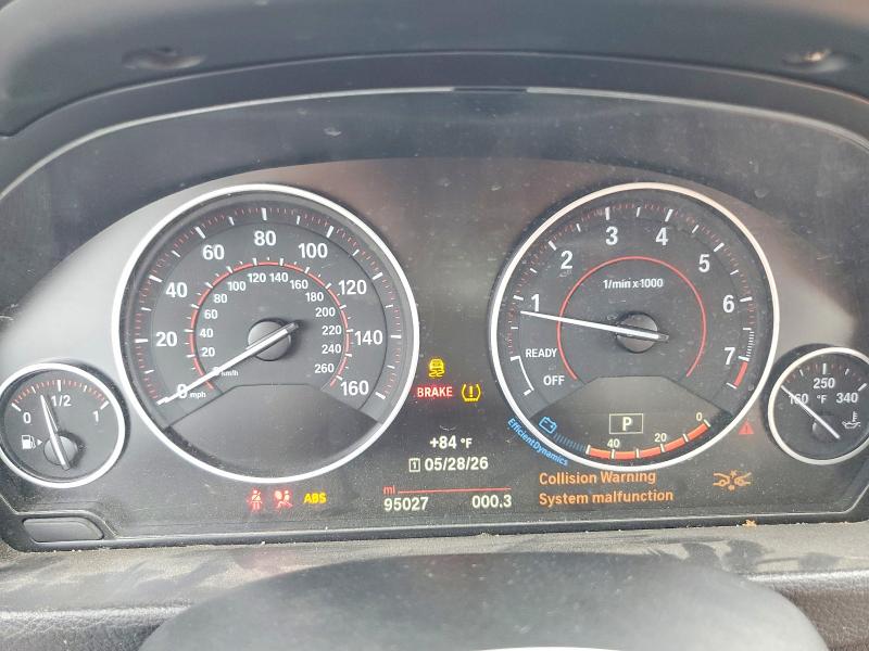 2017 BMW 4er VIN WBA4F9C57HG792076 COPART salvage auction — ALL OVER, OH - CERTIFICATE OF TITLE, sold $2,700 on 2026-07-30 (photo 9)