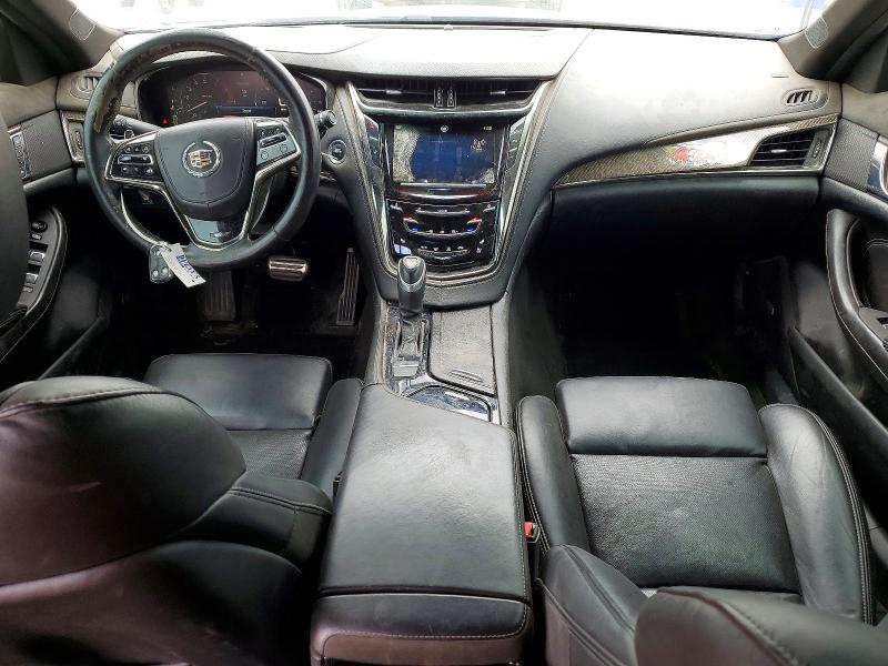 2014 Cadillac Cts VIN 1G6AV5S84E0155151 COPART salvage auction — MINOR DENT/SCRATCHES, Tx - Salvage Vehicle Title, sold $7,600 on 2026-08-12 (photo 8)