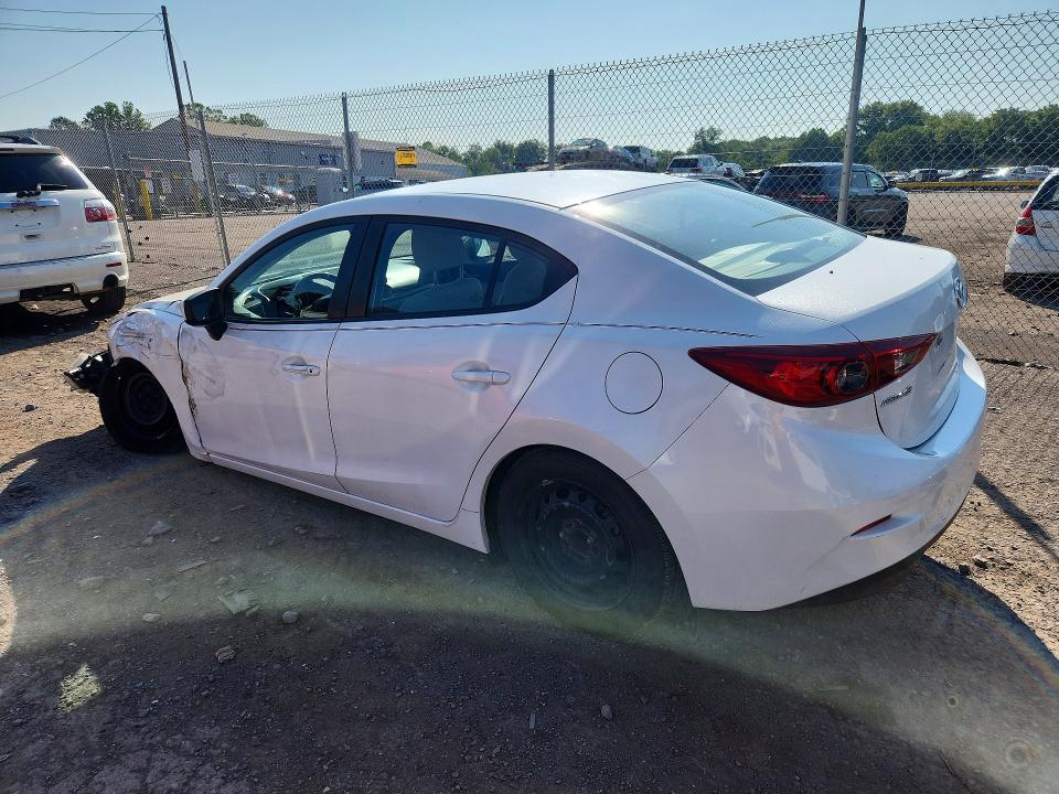 2015 Mazda 3 VIN JM1BM1U70F1254823 COPART salvage auction — SIDE, Pa - Certificate Of Salvage, sold $825 on 2026-09-15 (photo 2)