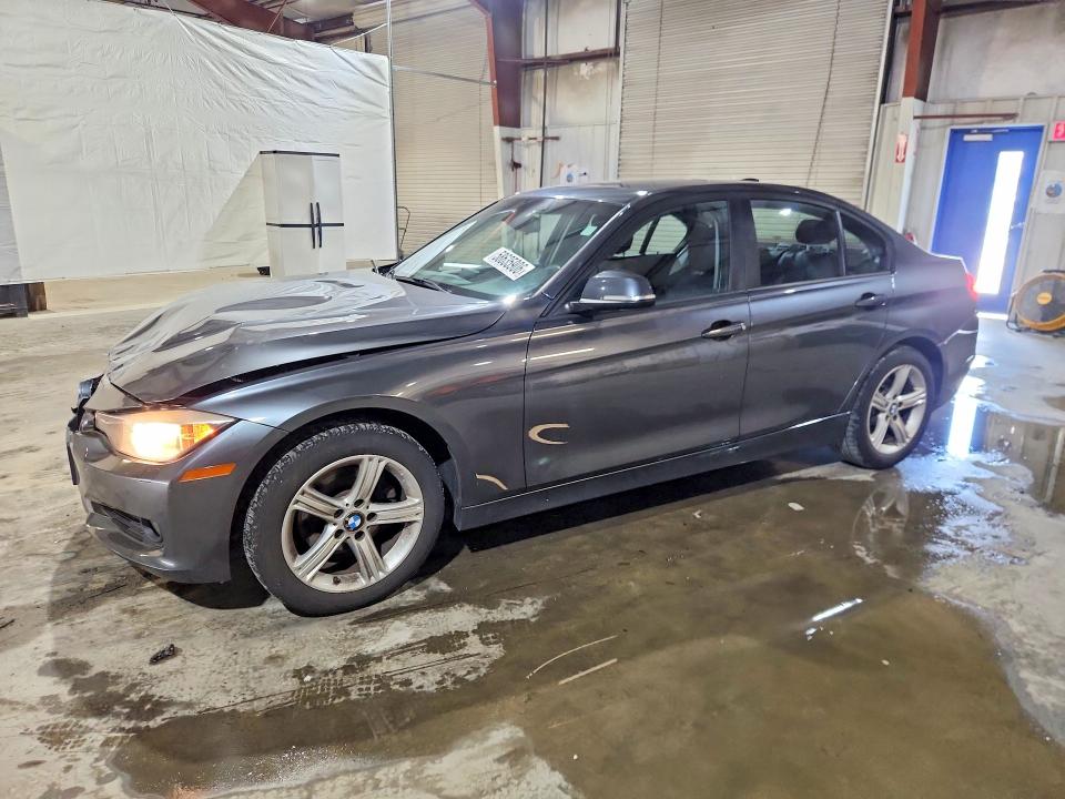 2014 BMW 3er VIN WBA3B3G57ENR81882 COPART salvage auction — FRONT END, Ma - Cert Of Title-Reconstrctd Coll, sold $1,200 on 2026-07-22 (photo 1)