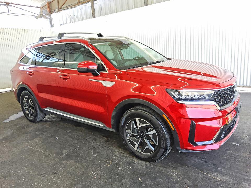 2021 Kia Sorento VIN KNDRH4LG6M5036834 COPART salvage auction — MINOR DENT/SCRATCHES, MT - CERTIFICATE OF TITLE, sold $16,200 on 2026-07-21 (photo 4)