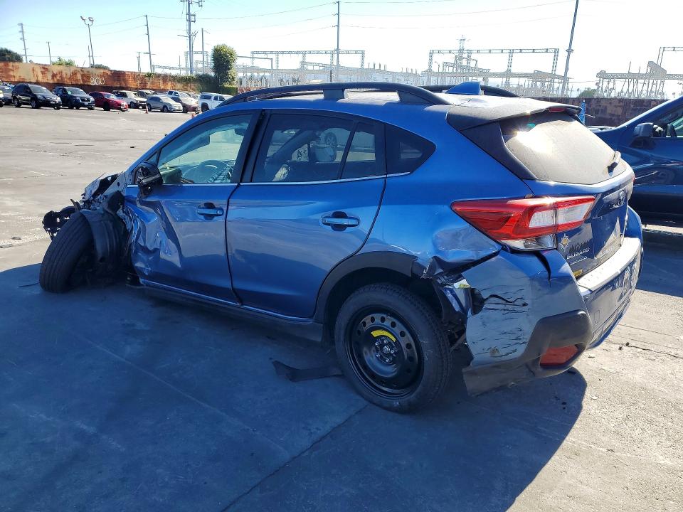 2019 Subaru Xv VIN JF2GTANCXKH366505 COPART salvage auction — FRONT END, Ca - Salvage Certificate, sold $2,000 on 2026-07-24 (photo 2)