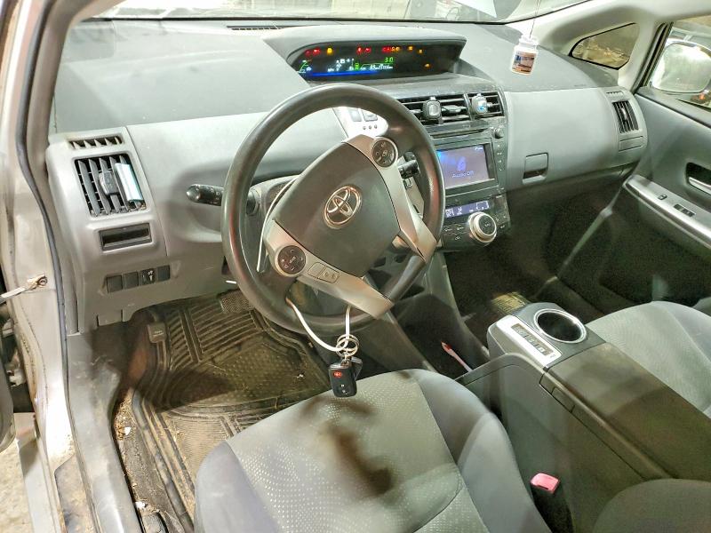 2012 Toyota VIN JTDZN3EU6C3089825 COPART salvage auction — FRONT END, Ny - Mv-907A Salvage Certificate, sold $1,500 on 2026-07-20 (photo 8)