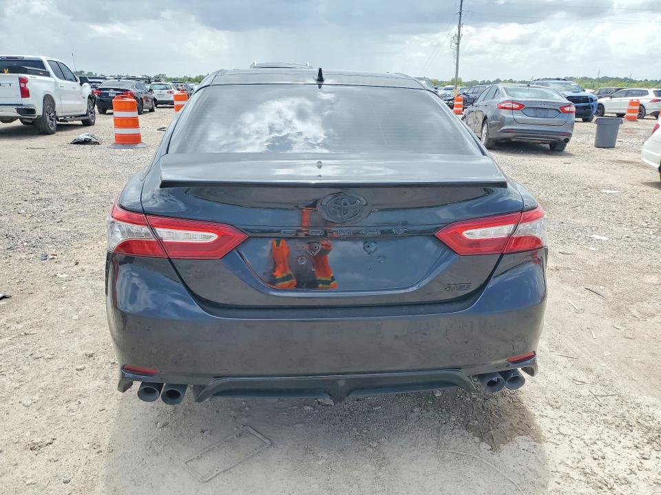 2019 Toyota Camry VIN 4T1B61HK6KU813059 COPART salvage auction — FRONT END, LA - CERTIFICATE OF TITLE (P), sold $7,300 on 2026-07-30 (photo 6)