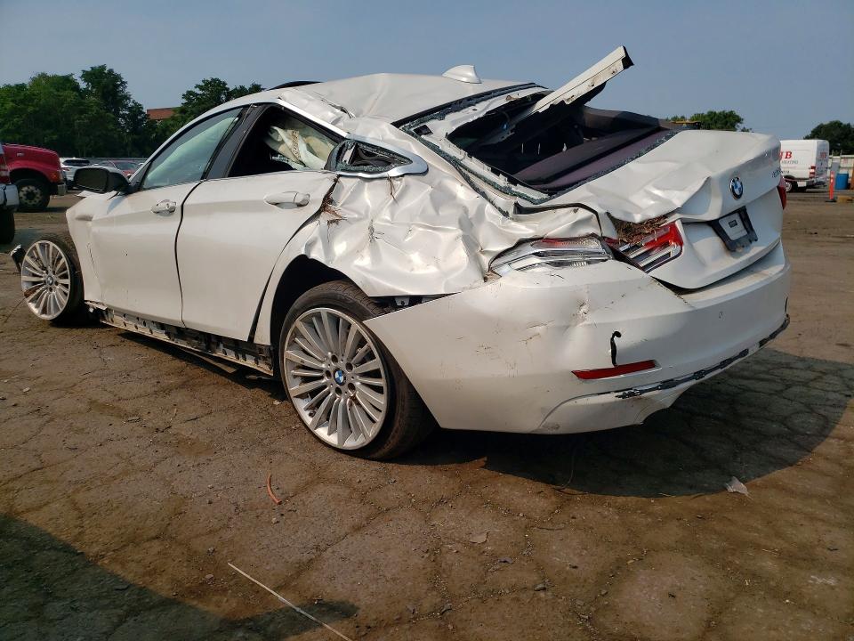 2016 BMW 4er VIN WBA4C9C56GG139049 COPART salvage auction — ROLLOVER, Ct - Cert Of Title-Salvage, sold $600 on 2026-07-21 (photo 2)