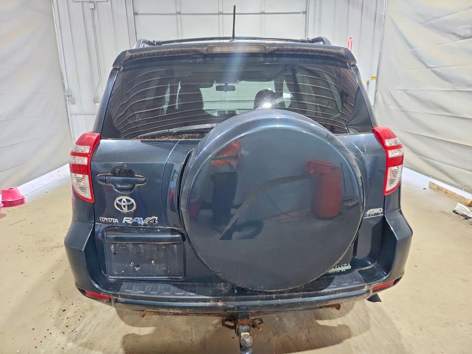 2009 Toyota Rav4 VIN JTMBK31V49D009336 COPART salvage auction — FRONT END, Nh - Certificate Of Title, sold $90 on 2026-07-28 (photo 6)