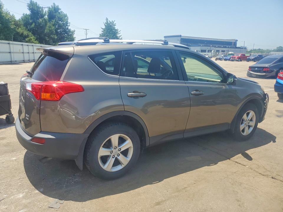 2013 Toyota Rav4 VIN JTMRFREV2D5012366 COPART salvage auction — FRONT END, Oh - Cert Of Title-Salvage, sold $4,400 on 2026-07-17 (photo 3)