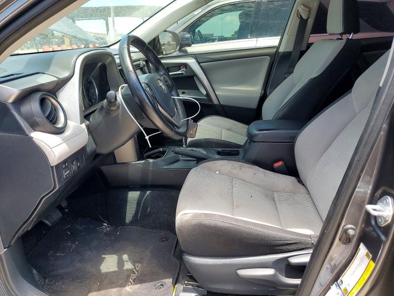 2017 Toyota Rav 4 VIN JTMRJREV3HD068875 COPART salvage auction — FRONT END, Tx - Salvage Vehicle Title, sold $4,100 on 2026-07-16 (photo 7)