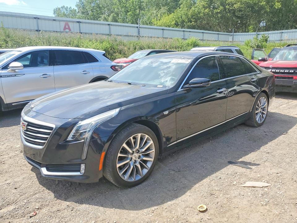 2017 Cadillac Ct6 VIN 1G6KD5RSXHU205444 COPART salvage auction — MINOR DENT/SCRATCHES, Mi - Dealer Only Clean Title, sold $6,100 on 2026-07-29 (photo 1)